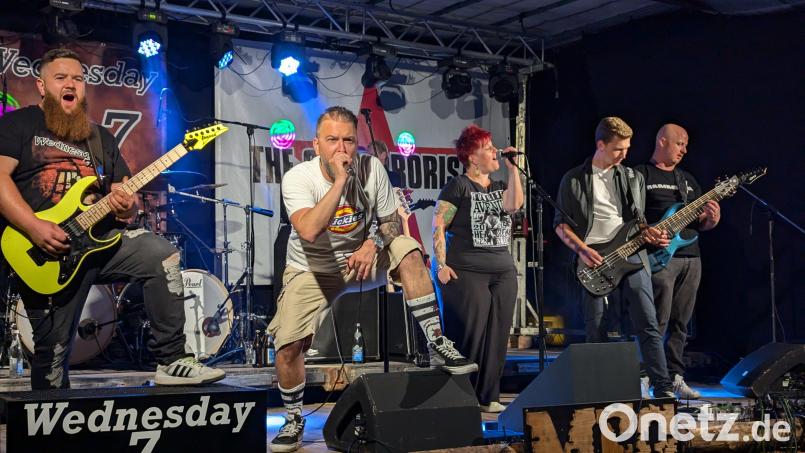 &quot;Wednesday 7&quot; spielen auch in diesem Jahr wieder beim Open-Air der Golaner Bertzhof. Archivbild: Kristin Winderl