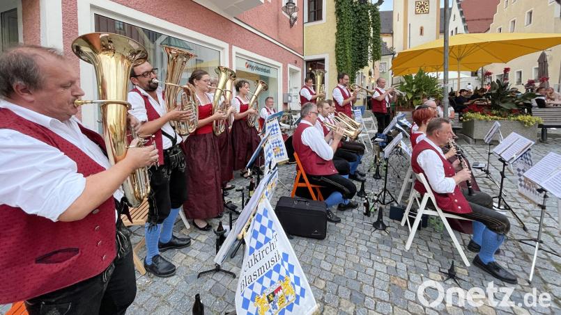 Die Blaskapelle Neukirchen feiert vom 22. bis 24. August ihr 50-jähriges Bestehen. Archivbild: Gerhard Götz