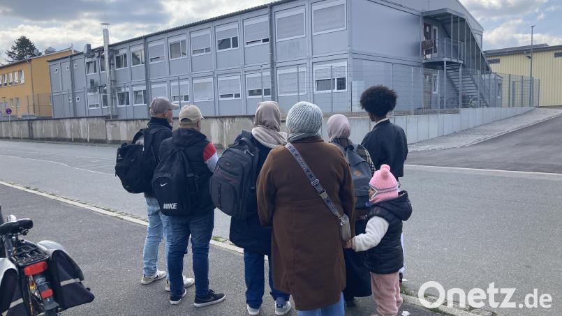 Die Bewohner der Flüchtlingsunterkunft in Weiden sind unglücklich mit den Zuständen. Sie wollen ihren Namen nicht öffentlich machen. Sie haben Angst. Bild: Stefanie Swann