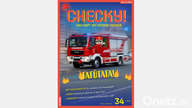 Kinderzeitung CHECKY! Ausgabe 34/2025 Bild: Funke