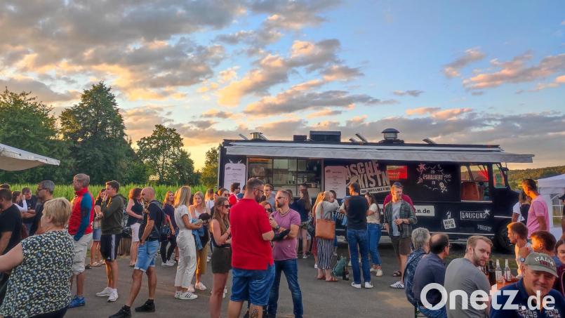 Das Foodtruck-Festival in Nabburg fand das erste Mal 2022 statt Archivbild: Katharina Uhlig