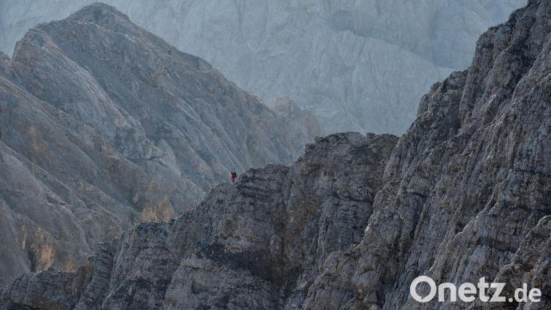 Ein Bergsteiger stürzt am Jubiläumsgrat rund 400 Meter in den Tod. Archivbild: Angelika Warmuth/dpa