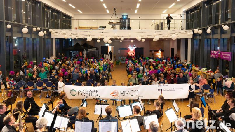 &quot;Abenteuer Kultur&quot; bei einem Konzert in der Stadthalle in Erbendorf. Archivbild: Jakob Czepa/exb
