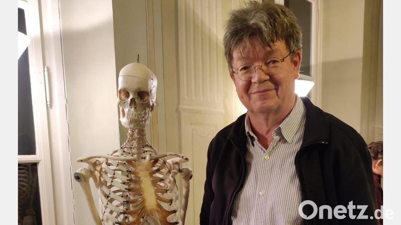 Regensburger Autor und Musiker Rolf Stemmle, langjähriger Vorsitzender des VS Ostbayern. Bild: Julia Kathrin Knoll/exb