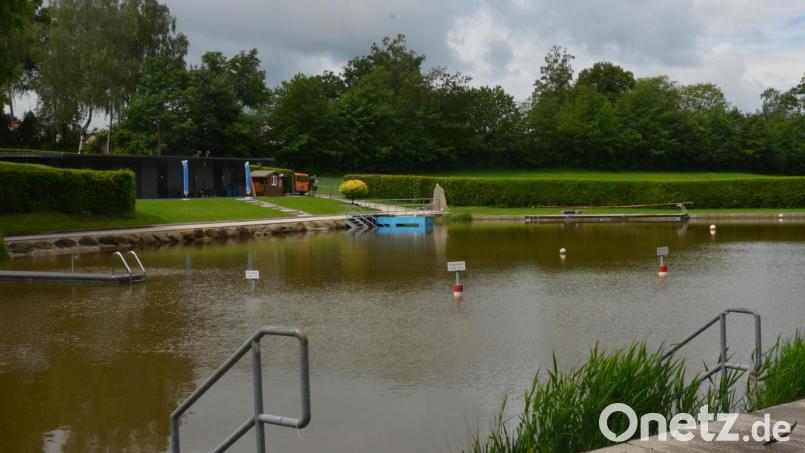 Das Naturfreibad in Vohenstrauß ist aktuell geschlossen. Archivbild: dob