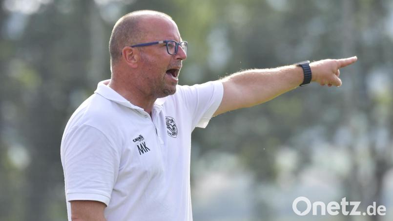 Welches Gesicht seiner Mannschaft kriegt Gebenbachs Trainer Markus Kipry am Freitagabend in Neudrossenfeld zu sehen? Bild: Hubert Ziegler