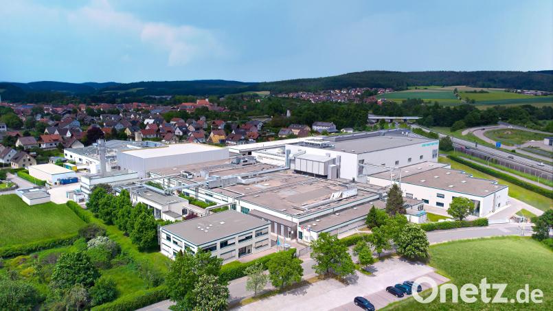 Blick auf den Gerresheimer-Produktionsstandort Pfreimd: Bis Anfang des neuen Jahres sollen hier Stellen abgebaut werden. Archivbild: Gerresheimer