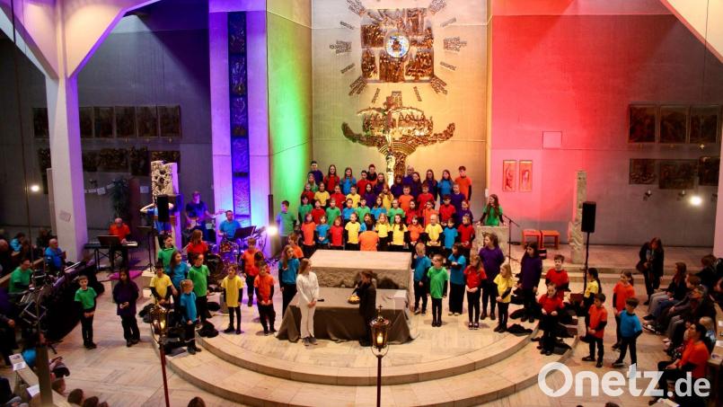 Nach dem Erfolg des Musials &quot;Staunende Augen&quot; plant die Kümmersbrucker Pfarrei eine erneute Aufführung und sucht dafür interessierte Kinder und Jugendliche, die daran mitwirken wollen. Archivbild: Verena Eisler