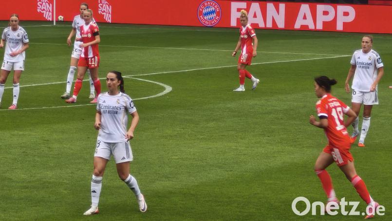 Zentral im Mittelfeld: Sara Däbritz stand gegen Bayern München in der Startelf. Bild: tk