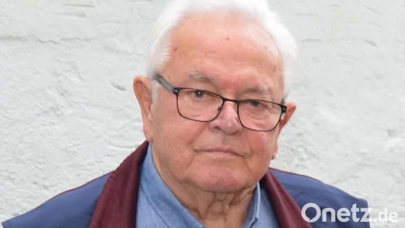 Josef Schuller verstarb mit 86 Jahren. Archivbild: dob
