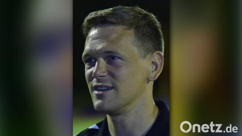 Der U19-Trainer des SSV Jahn Regensburg, Wilko Bauer. Bild: mhs