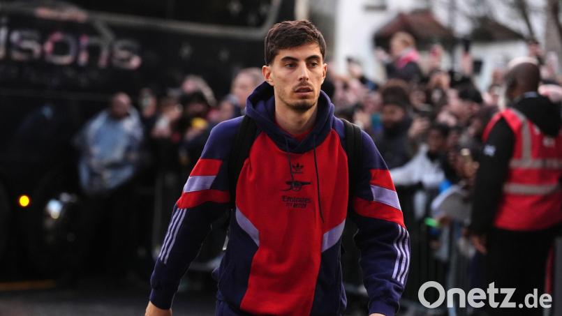 Wie lange Kai Havertz dem FC Arsenal fehlen wird, ist noch nicht klar. Bild: Adam Davy/PA Wire/dpa