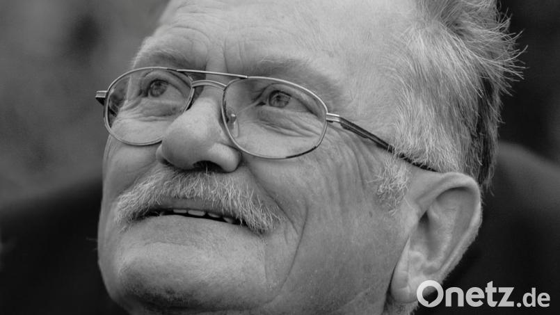 Harry Berl ist verstorben. Bild: Melanie Wunder