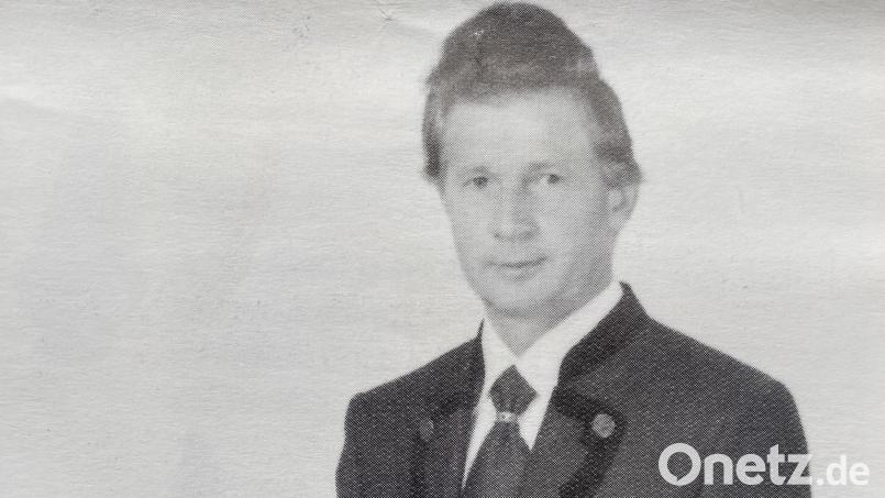 Josef Eimer, bekannt als Storchen Sepp, ist im Alter von 89 Jahren verstorben. Archivbild:  Raphael Haubelt