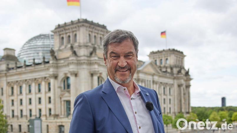 Markus Söder lehnt Steuererhöhungen strikt ab Bild: Jörg Carstensen/dpa