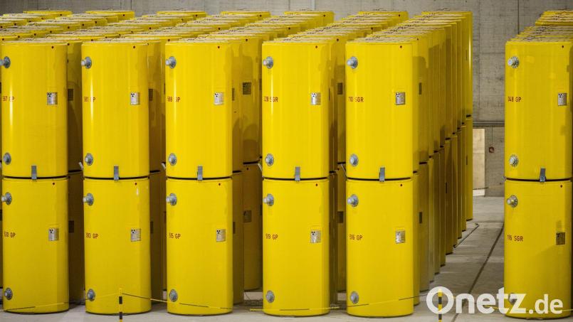 Wann der Transport beginnt, steht offiziell noch nicht fest. (Archivbild) Bild: Guido Kirchner/dpa