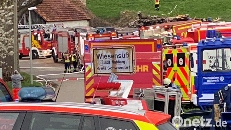 Rund 200 Einsatzkräfte waren zur Brandbekämpfung in Wiesensüß vor Ort. Archivbild: Claudia Völkl
