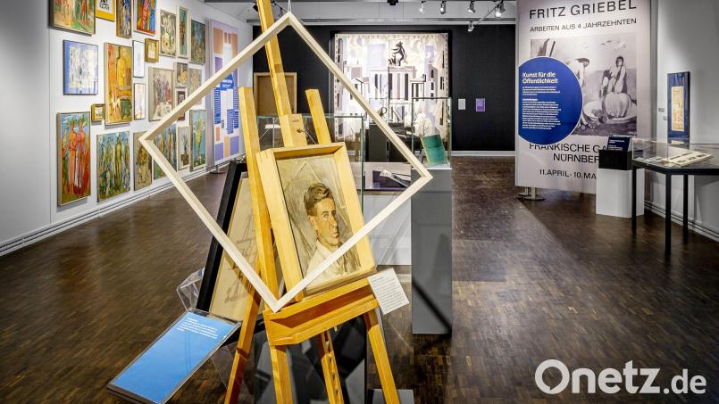 Fritz Griebel-Ausstellung im Amberger Stadtmuseum Bild: Marcus Rebmann