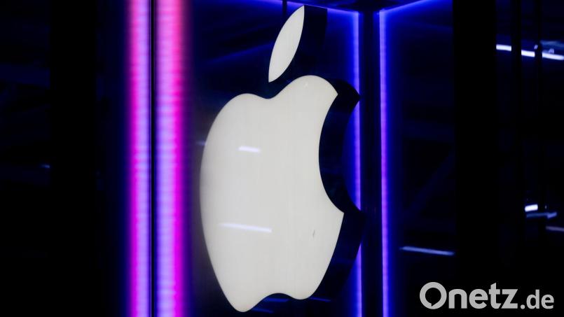 Apple präsentiert die neuen iPhone-Modelle traditionell im September. (Archivbild) Bild: Sven Hoppe/dpa