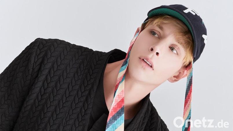Florian Krapf ist ein gefragtes Model in Seoul. Fast täglich steht er für Shootings oder Werbespots vor der Kamera. Bild: Graygraphy Studio/exb