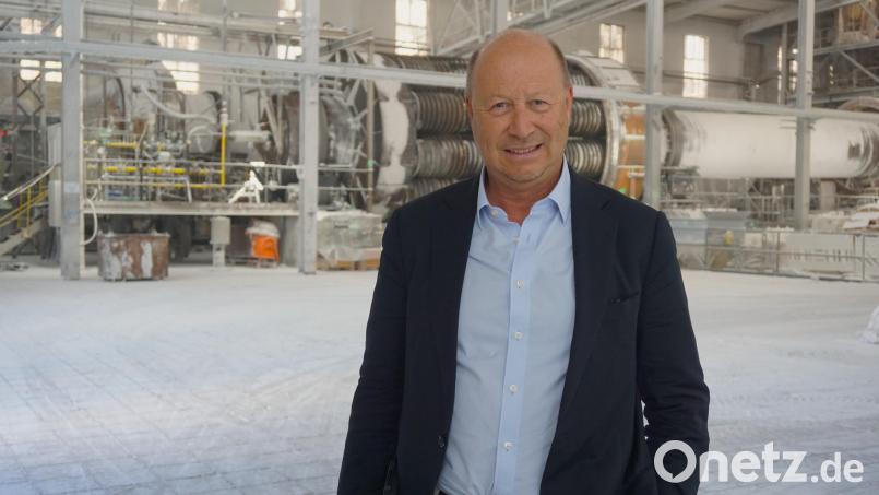 Johannes Heckmann ist Vorstandvorsitzender der Nabaltec AG. Bild: jut