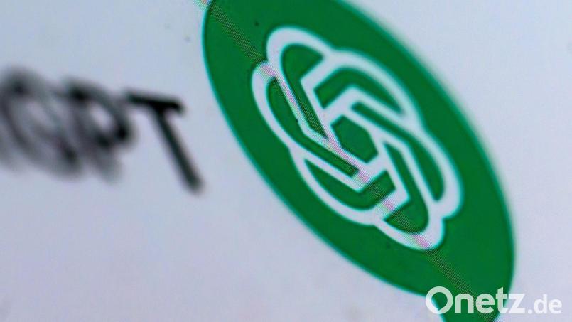 Der ChatGPT-Entwickler OpenAI verspricht bessere Maßnahmen zur Suizid-Prävention. (Archivbild) Bild: Hendrik Schmidt/dpa