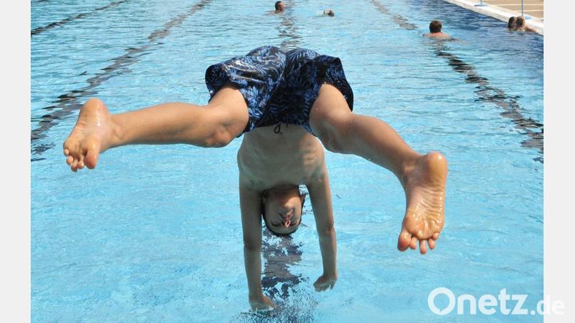 Einfach mal abtauchen, das war heuer nicht immer möglich. Zu oft war das Wetter einfach viel zu kühl zum Baden. Symbolbild: Karin Wilck