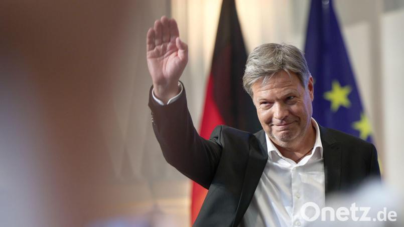 Tschüssi, Bundestag: Ex-Vizekanzler Robert Habeck (Bündnis 90/Die Grünen), verlässt den Bundestag. Wie er das macht, könnte für mich noch zum Vorbild werden. Archivbild: Hannes P Albert/dpa