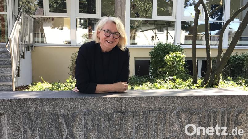 Petra Ligensa freut sich auf ihre Aufgaben an der Max-Prechtl-Schule. Bild: mma