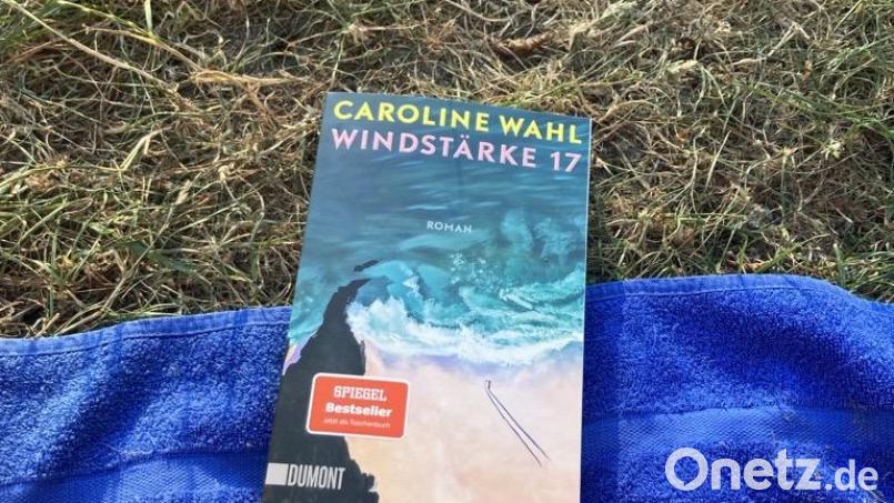 Caroline Wahls &quot;Windstärke 17&quot; - eine perfekte Sommerlektüre. Bild: olr
