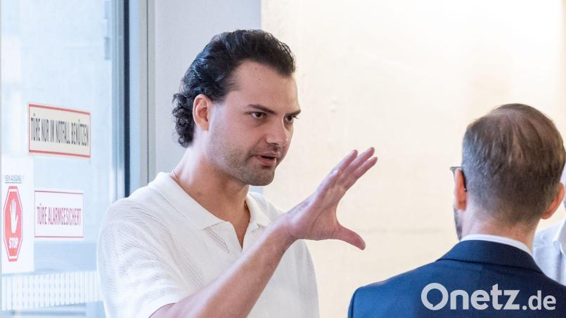 Jimi Blue Ochsenknecht darf Österreich wieder verlassen. (Archivbild) Bild: Expa/Johann Groder/APA/dpa