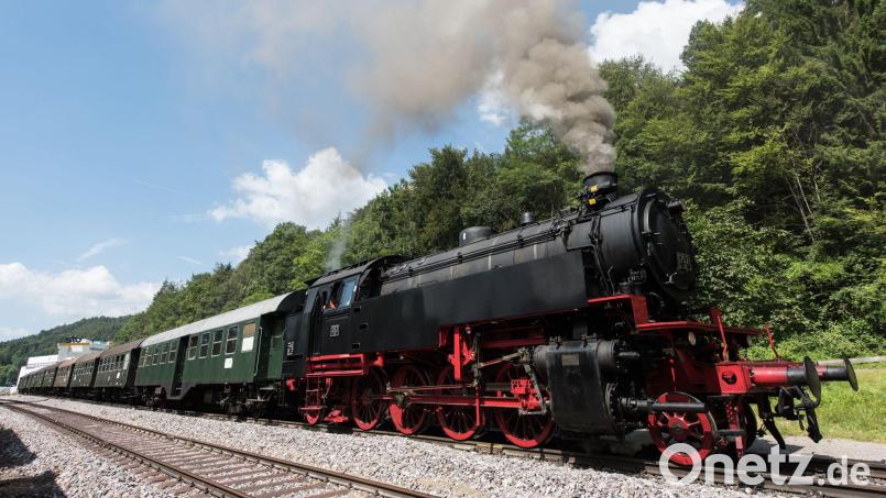 Die Sauschwänzlebahn im Schwarzwald war in der &quot;Eisenbahn-Romantik&quot; immer wieder Thema. Bild: picture alliance / dpa