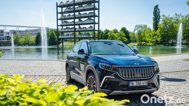Togg will im September auf der IAA in München den Deutschlandstart des elektrischen T10X ankündigen. (zu dpa: „Togg bringt erstes türkisches Elektroauto nach Deutschland“) Bild: Togg/dpa-tmn
