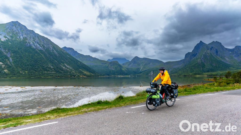 Vom Standesamt zum Nordkap per Rad. Bild: Sandra Butscheike/Steffen Mender