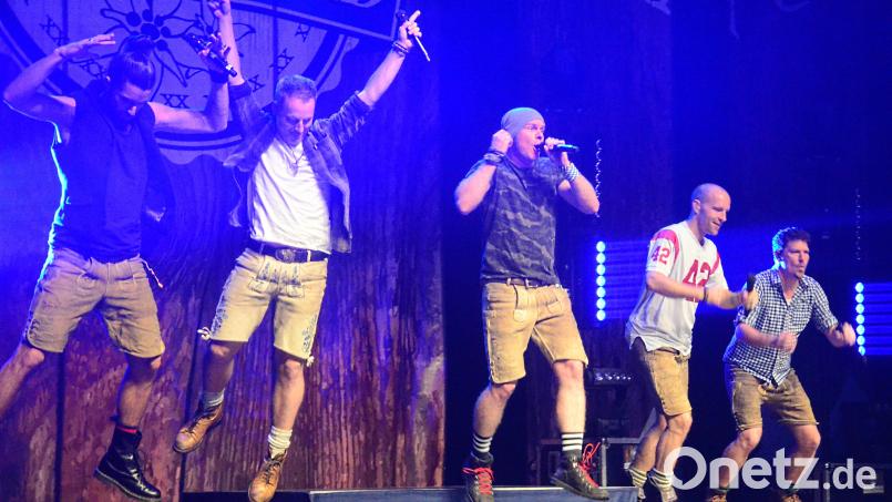 voXXclub kommen ins Amberger Congress Centrum. Bild: Helmut Kunz