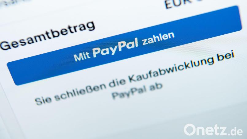 Paypal will den von einer Sicherheitspanne betroffenen Zahlungsempfängern möglichst schnell zu ihrem Geld verhelfen. Bild: Silas Stein/dpa