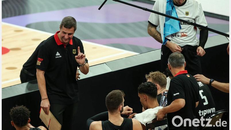 Die deutschen Basketballer wurden im Teamhotel geweckt. Bild: Matthias Stickel/dpa