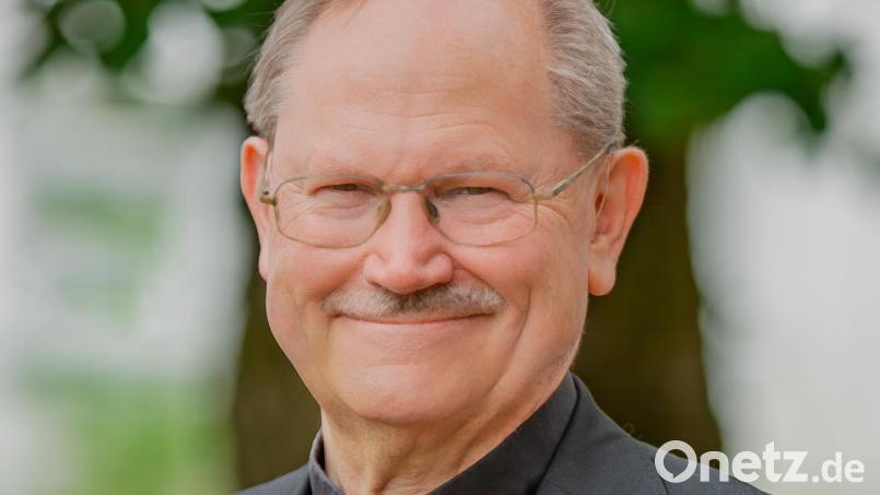 Pfarrer Heribert Stretz verabschiedet sich in den Ruhestand. Er hat vor kurzem 70. Geburtstag gefeiert. Bild: hwk