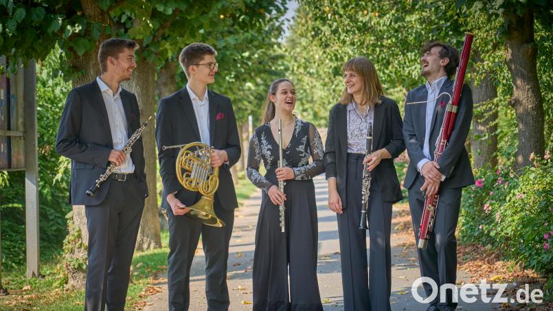 Ensemble Quinton - Holzbläserquintett Bild: Sascha Ditscher/exb