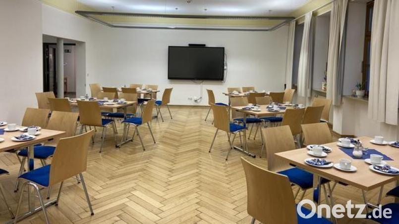 Das &quot;Witwen- und Witwercafé&quot; in Maxhütte-Haidhof findet im MehrGenerationenHaus statt. Bild: Andrea Ederer, Stadt Maxhütte-Haidhof