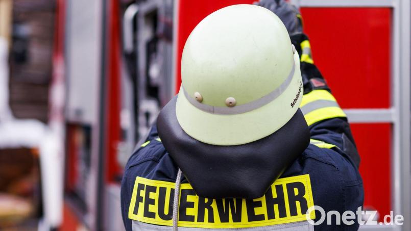 Ein Großaufgebot von Feuerwehr und Rettungsdienst war im Einsatz. (Symbolbild) Bild: Philipp von Ditfurth/dpa