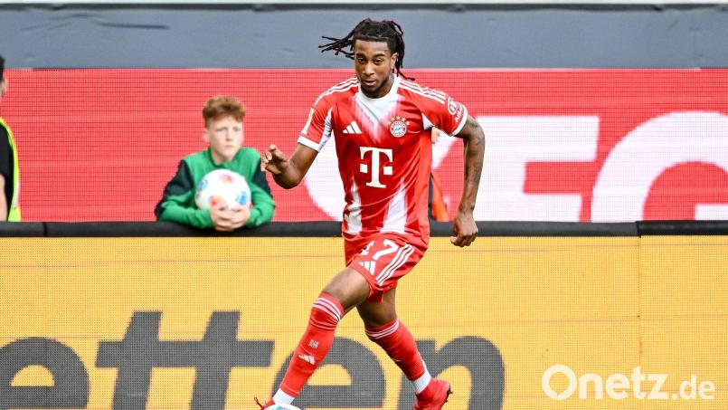 Aktuell eine der größten Bayern-Hoffnungen: Michael Olise. Bild: Harry Langer/dpa