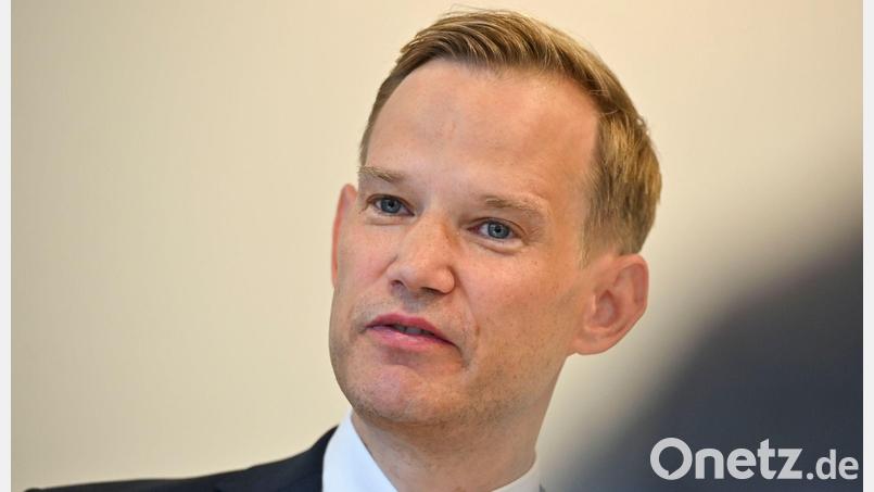 Hendrick Streeck: „Die Droge, die mir am meisten Sorgen macht, ist Crack.“ Bild: Katharina Kausche/dpa
