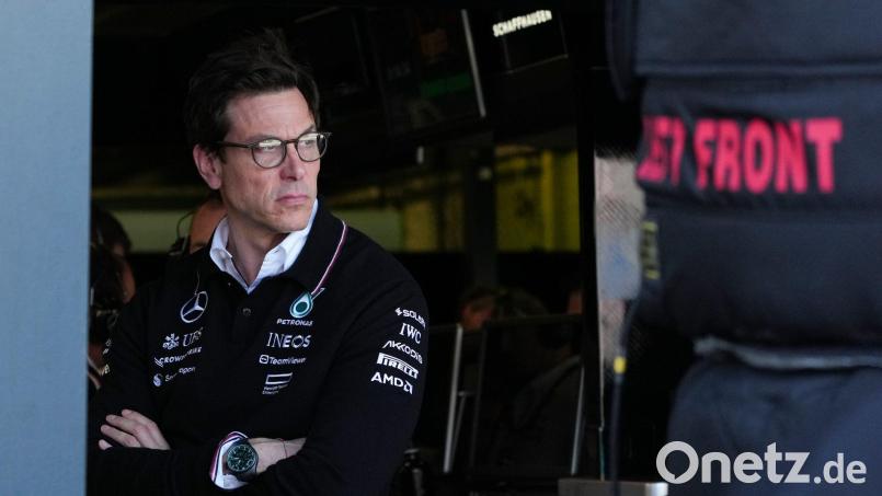 Toto Wolff sucht mit Mercedes nach einem deutschen Formel-1-Fahrer. Bild: Asanka Brendon Ratnayake/AP/dpa