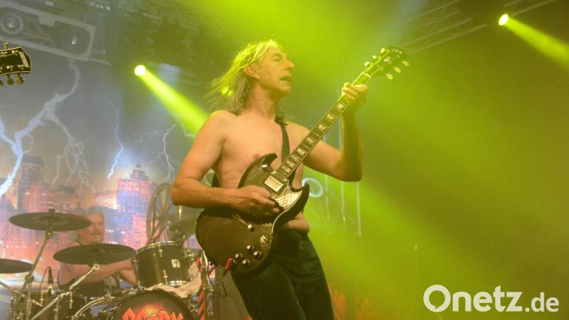 AC/DX. geben am Samstag beim 3. King-Rock&#039;s-Festival Vollgas. Archivbild: bey
