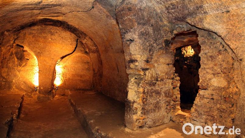Am &quot;Tag des offenen Denkmals&quot; gibt es eine Führung durch das Felsenkeller-Labyrinth in Schwandorf. Archivbild: ggö
