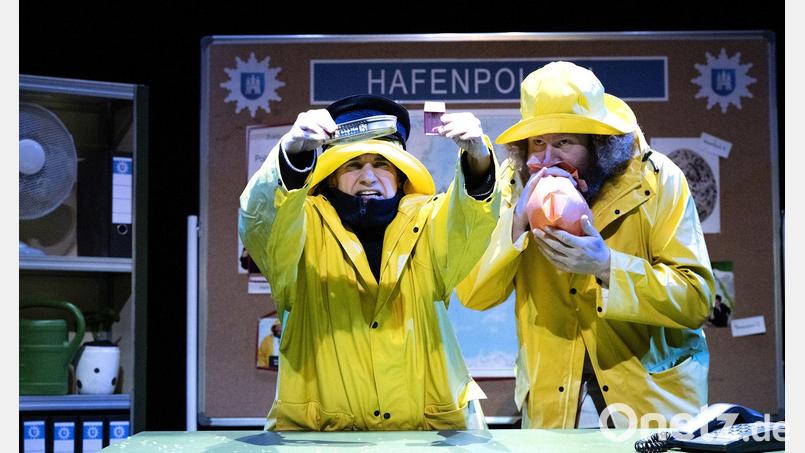 &quot;Baby Dronte&quot; heißt das Kindertheaterstück, mit dem das Theater Mummpitz in Grafenwöhr zu Gast ist. Bild: Rudi Ott/exb