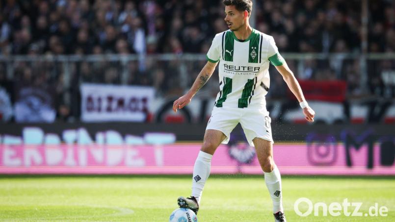 Der frühere Gladbach-Kapitän Julian Weigl wechselt nach Saudi-Arabien. (Archivbild) Bild: Christian Charisius/dpa