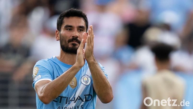 Steht vor einem Wechsel nach Istanbul: Ilkay Gündogan. (Archivbild) Bild: Sven Hoppe/dpa