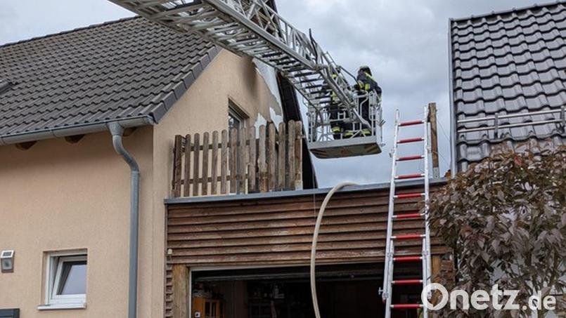 In Poppenricht musste am Samstag die Feuerwehr anrücken. Bild: FFW Poppenricht